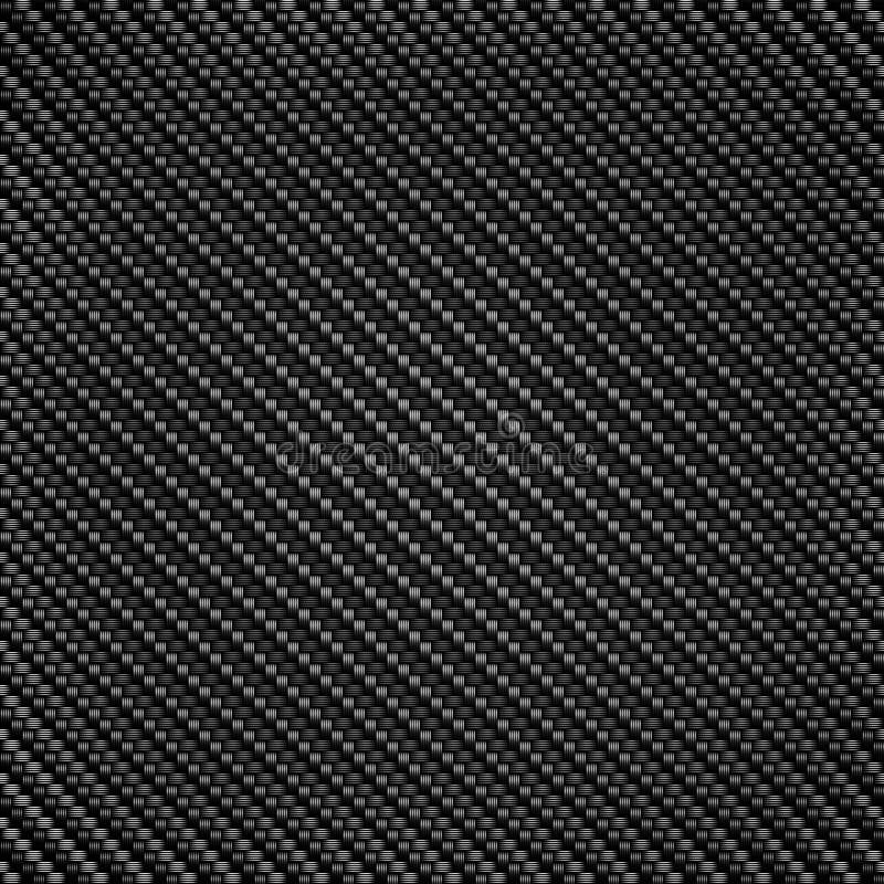 Carbon Fiber Texture Background Stock Illustration Illustration of
