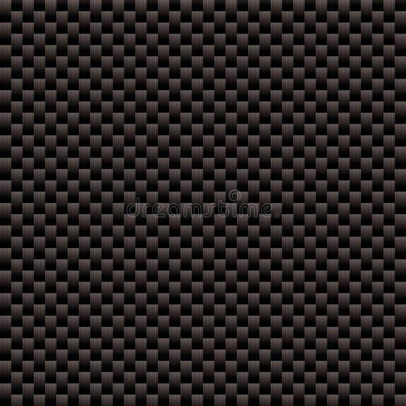 Carbon fiber woven texture stock vector. Illustration of lightweight