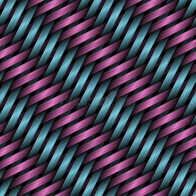 Carbon fiber woven texture stock illustration. Illustration of