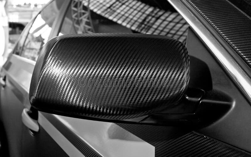 Carbon fiber mirror