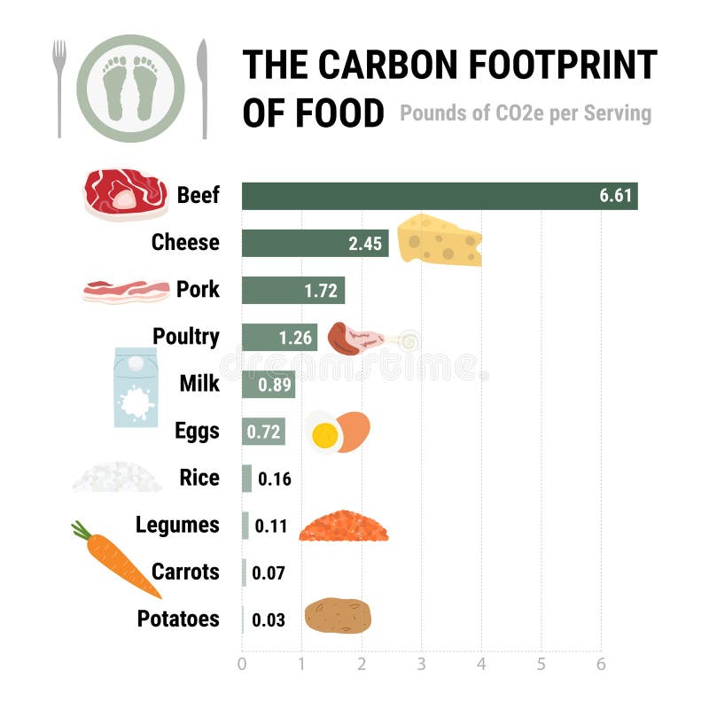 The Carbon Footprint of Food