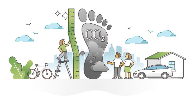 Carbon Footprint Stock Illustrations – 3,379 Carbon Footprint Stock  Illustrations, Vectors & Clipart - Dreamstime