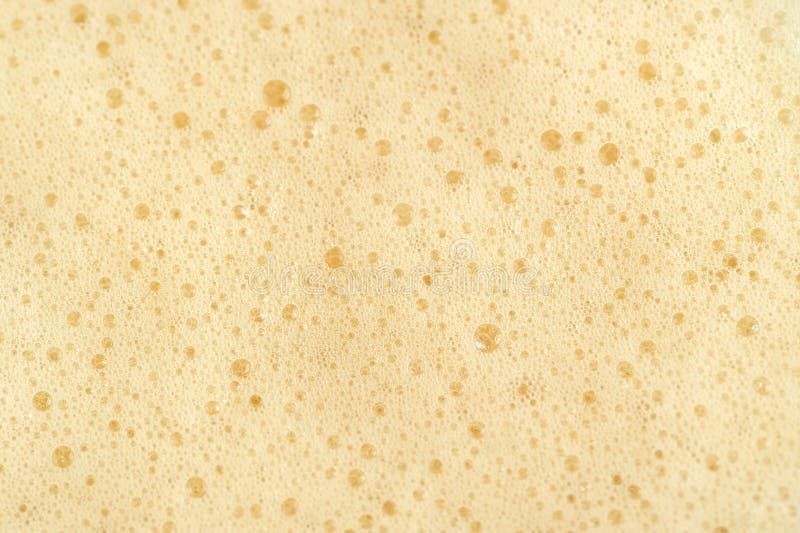 Carbonated Drink Foam Texture