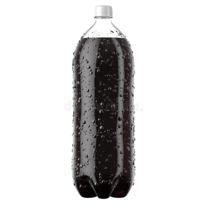 one liter bottle of soda clipart