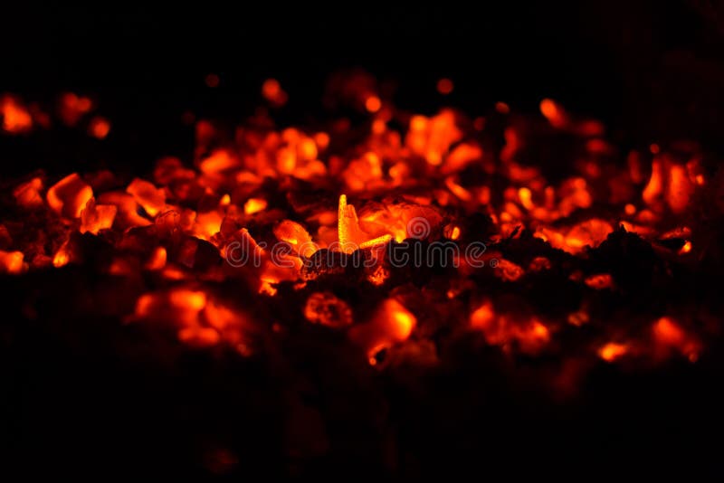 Carboni Burning immagini stock libere da diritti Carboni Burning immagini stock libere da diritti