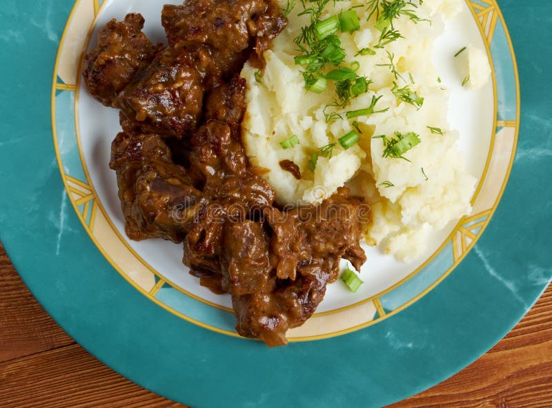 Carbonnade de boeuf a la Flamande