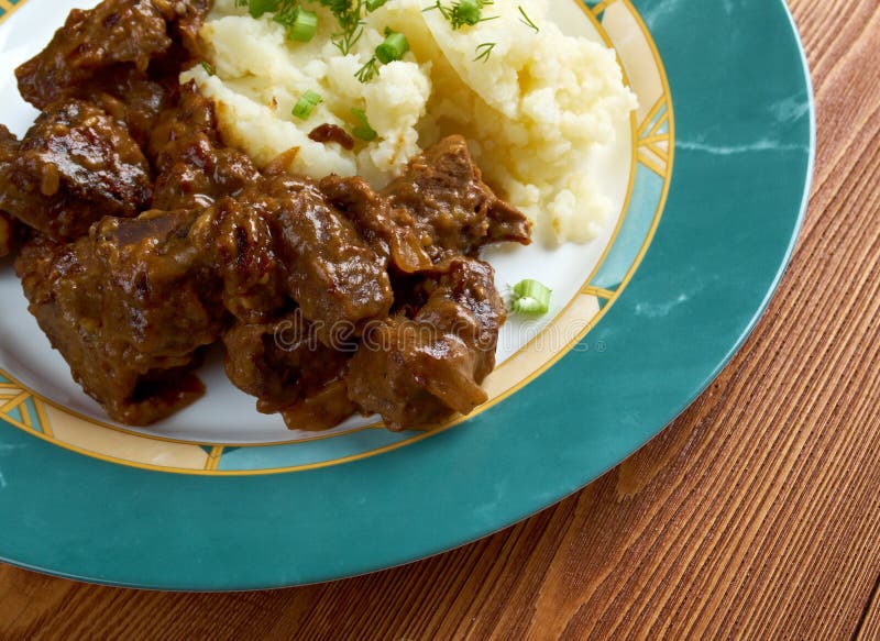 Carbonnade de boeuf a la Flamande