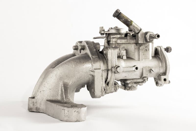 Carburetor stock photo. Image of body, carburetor, engine 49108588