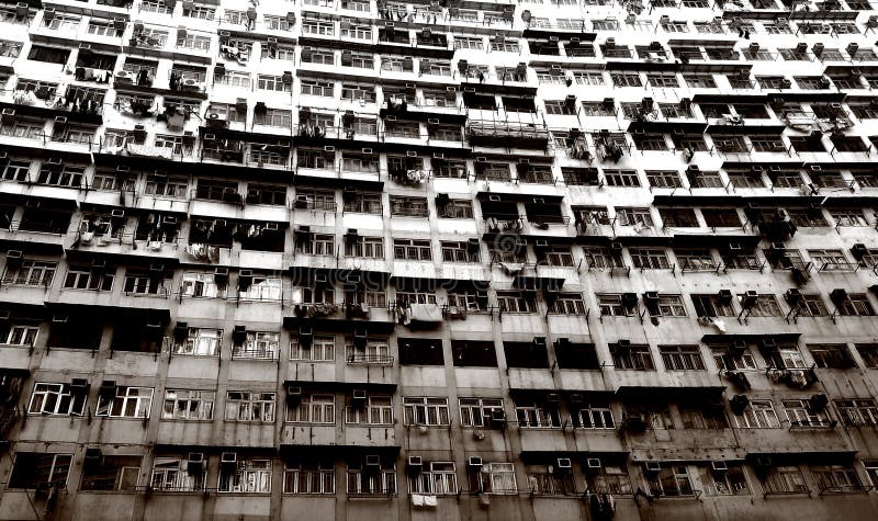 Declínio Urbano fotos de stock royalty free