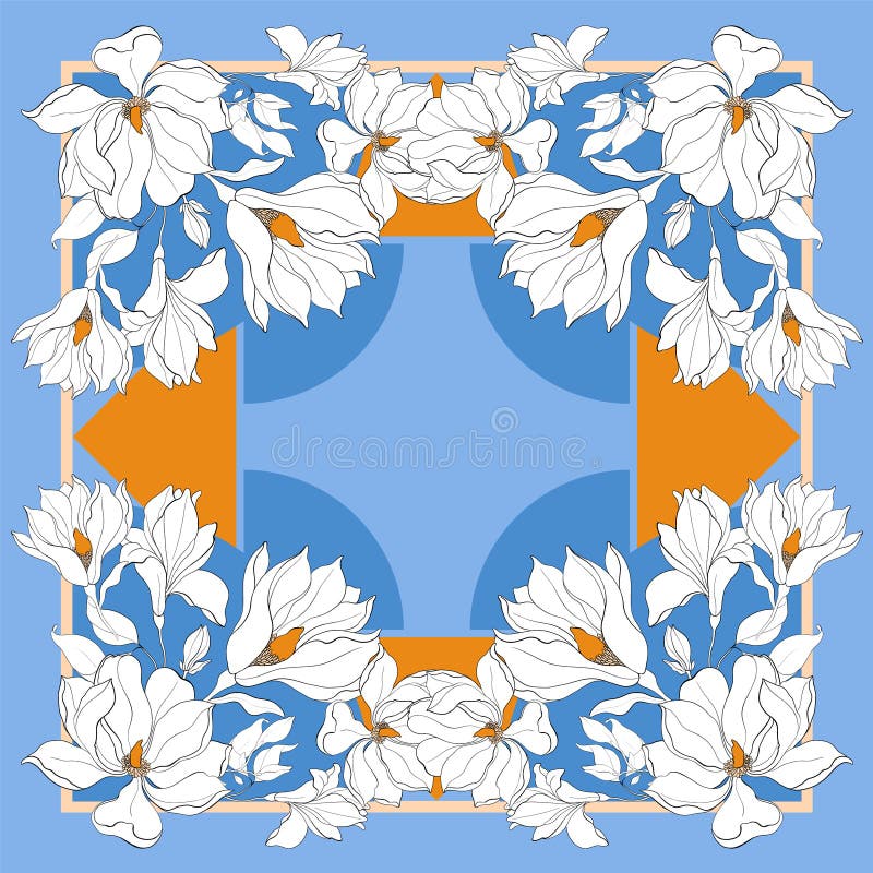 classic hermes scarf pattern