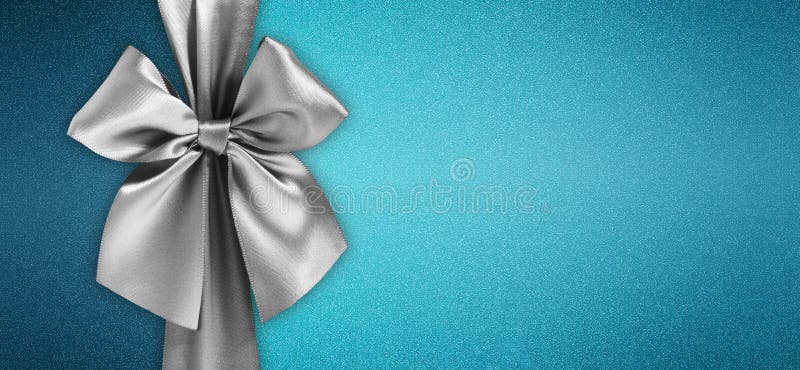 Card cadou de Crăciun Fericit, panglică strălucitoare și strălucitoare, izolată pe modelul de fundal strălucitor al imaginii de fu royalty free stock images