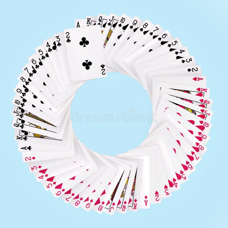 Cerc card stock photography