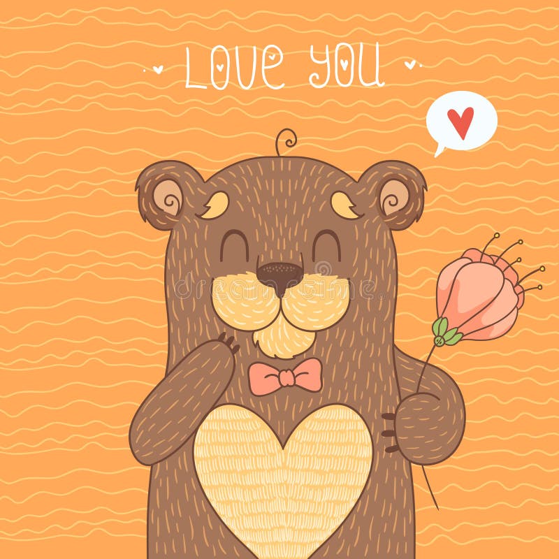 Orange Bear Stock Illustrations 2,605 Orange Bear Stock Illustrations