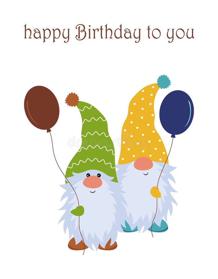Free Free Birthday Gnome Svg 284 SVG PNG EPS DXF File