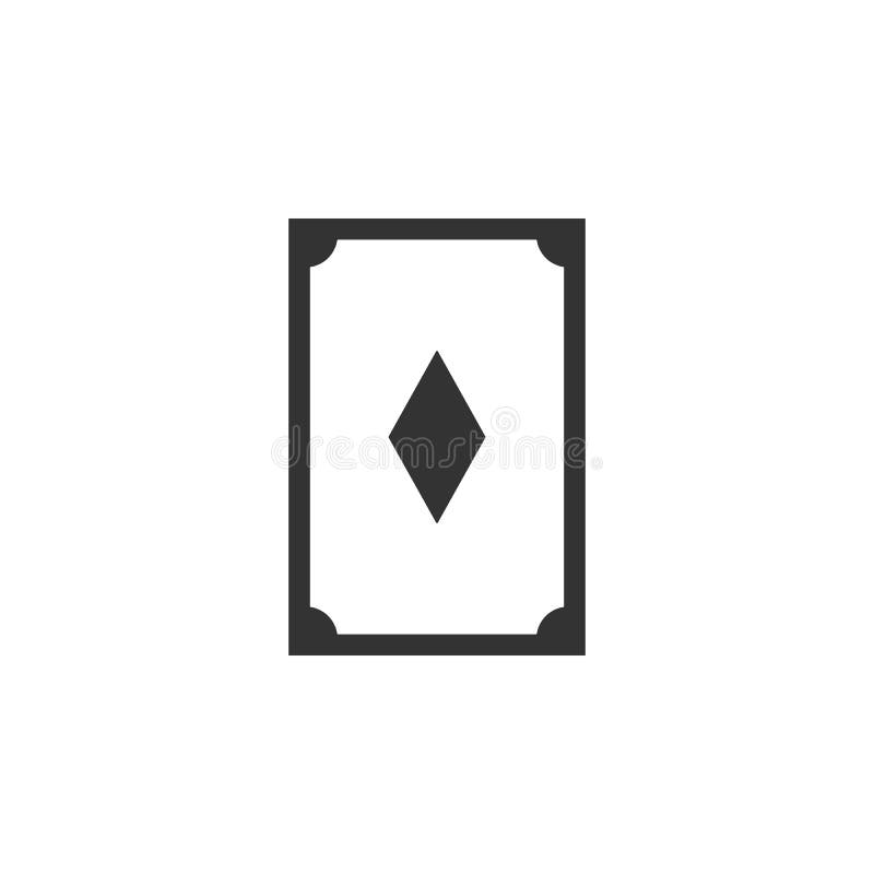 Card, diamond line icon. Simple, modern flat vector illustration for mobile app, website or desktop app vector illustration Card, diamond line icon. Simple, modern flat vector illustration for mobile app, website or desktop app vector illustration