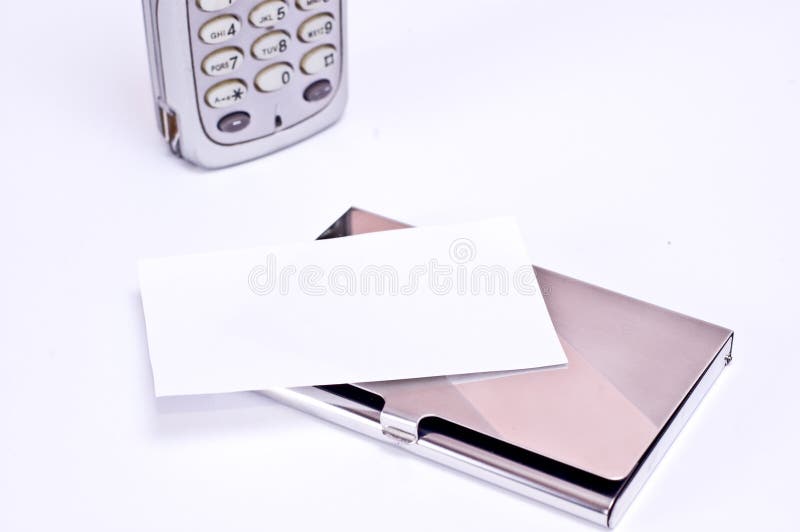Card holder and phone