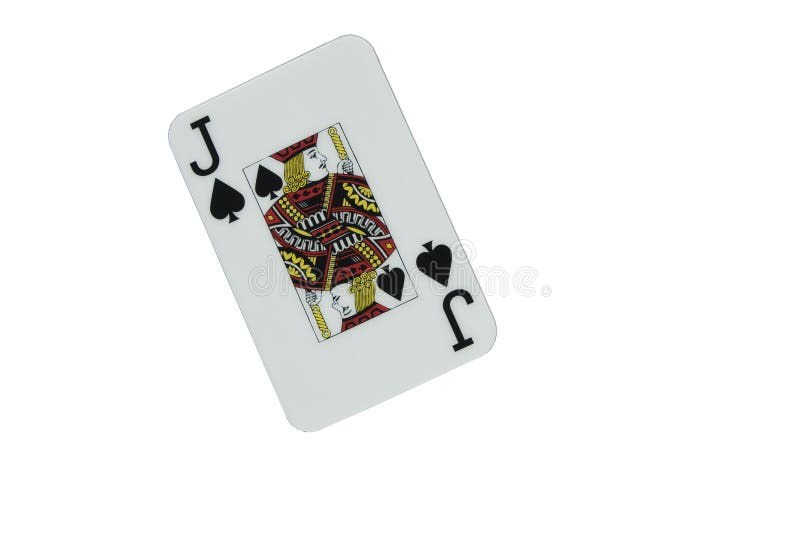 card leka spadar för stålar arkivbilder card leka spadar för stålar arkivbilder