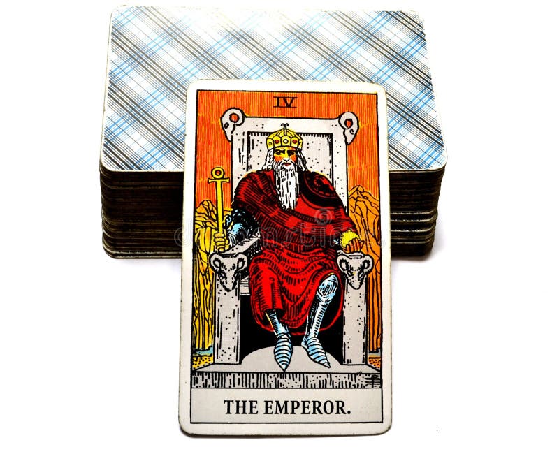 The Emperor Tarot Card Power Leader Ruler King Boss