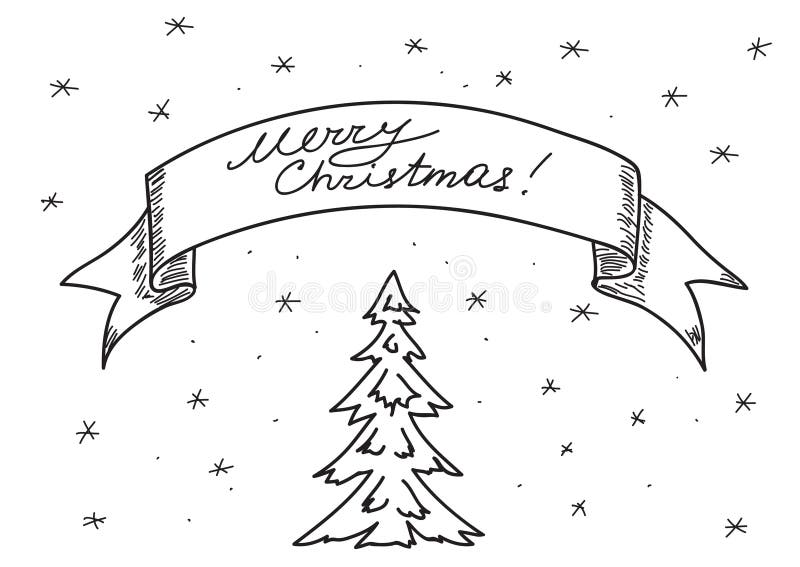 Merry Christmas Drawings Images to Print & Color | Christmas drawing, Merry  christmas drawing, Christmas lights drawing