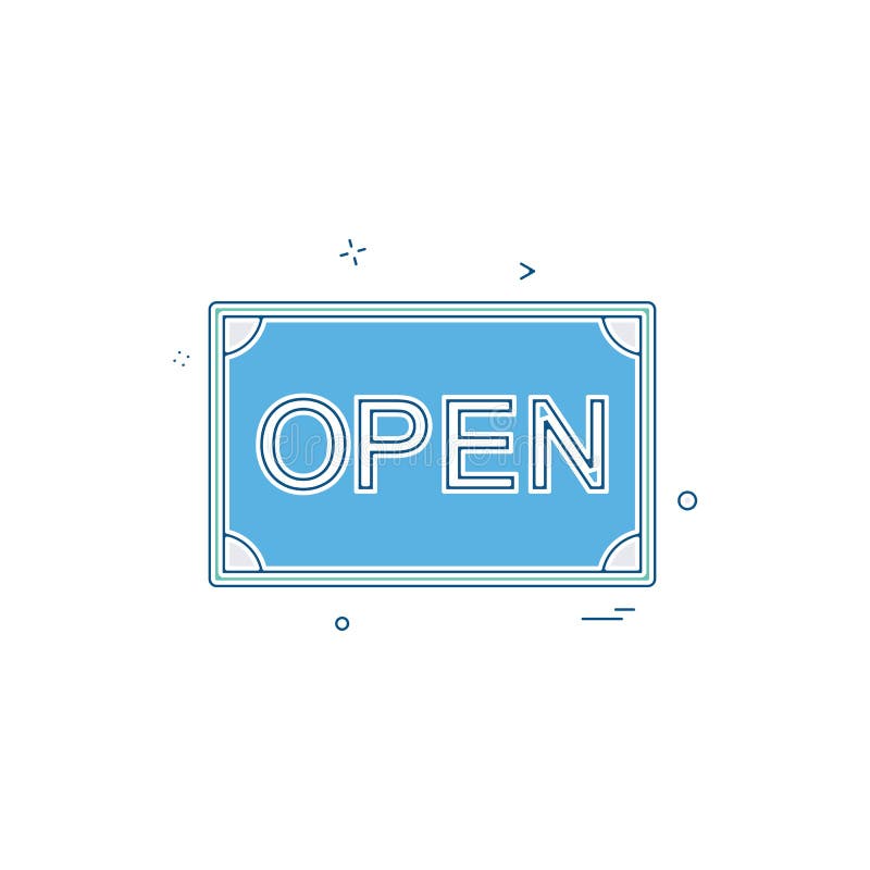 Download Card Open Shop Icon Vector Design Stock Vector ...