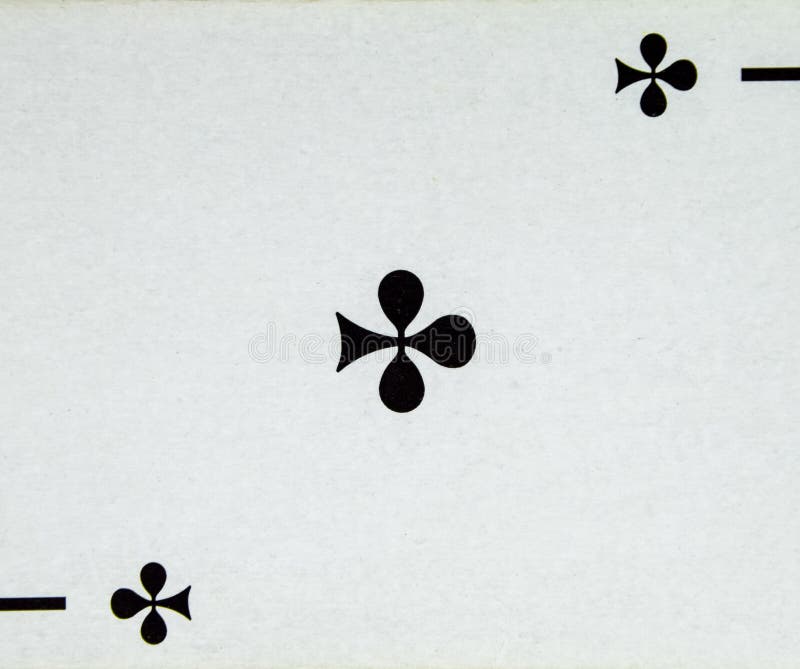 Card playing ace suit suit royalty free stock images