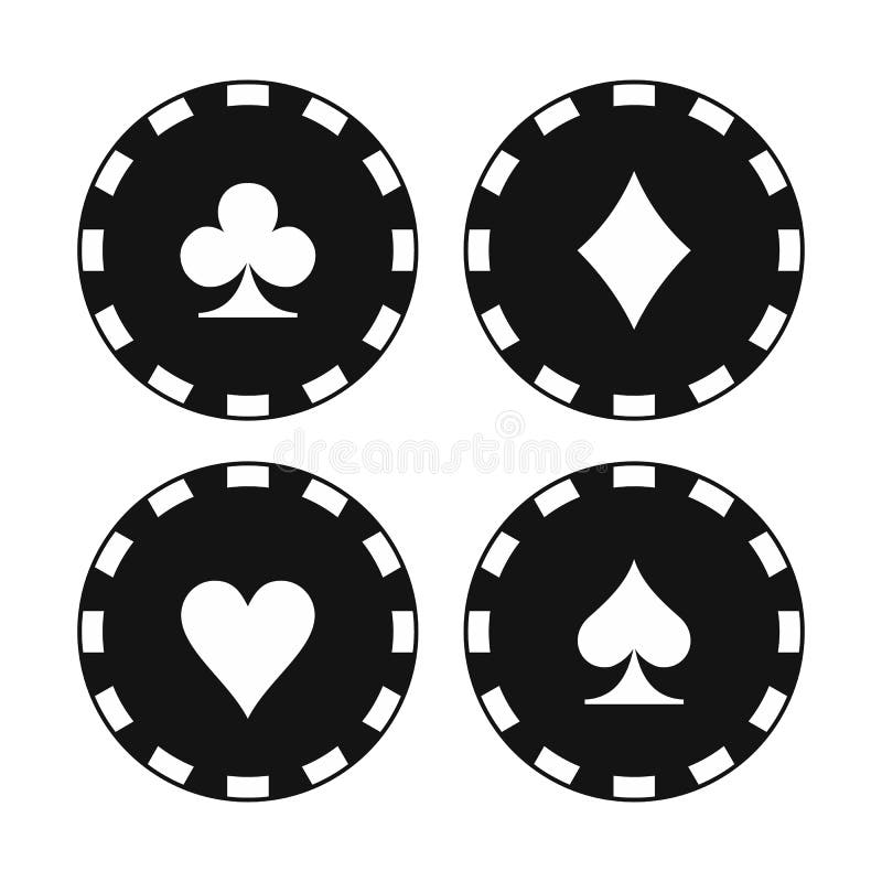Casino Gambling Roulette Icon, Comics Style Stock Illustration