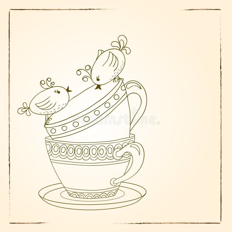 Teacup Stock Illustrations – 32,377 Teacup Stock Illustrations, Vectors &  Clipart - Dreamstime