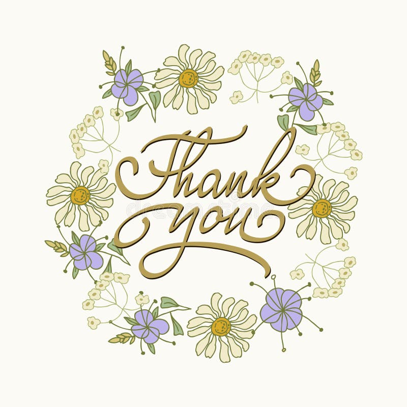Mindfulness Hand Written Brush Lettering In Script Illustration Postcard  Template With Text Plants And Flowers Stock Illustration - Download Image  Now - iStock