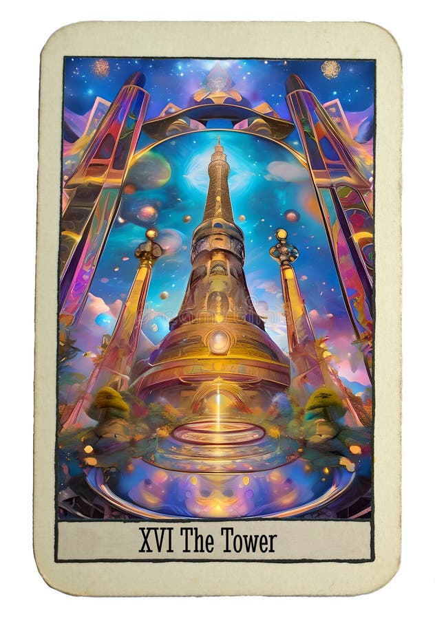 Card 16 The Tower Generative AI