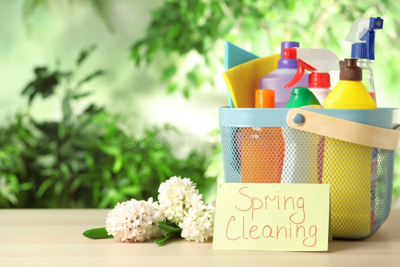 5 Tips Spring Cleaning