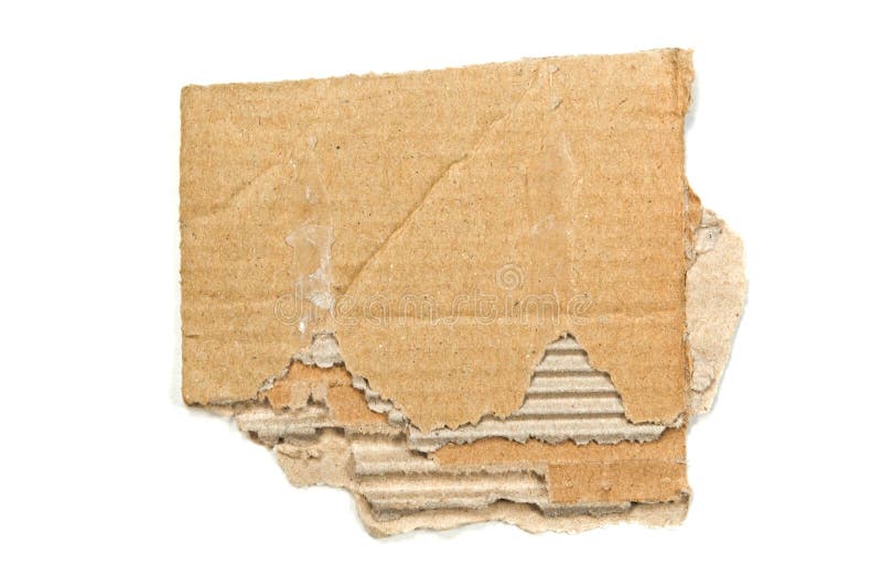 Cardboard stock images