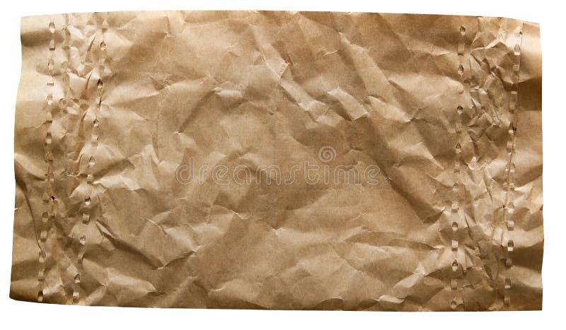Craft paper texture, a sheet of beige recycled cardboard texture as  background Stock Photo