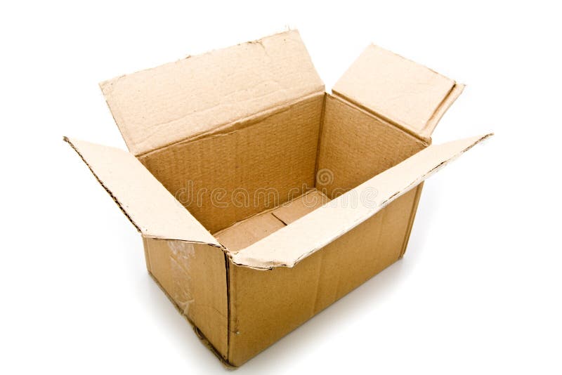 Cardboard box