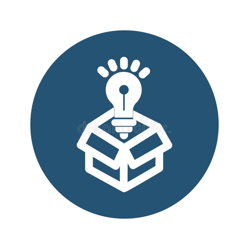 Cardboard box Isolated Vector icon which can easily modify or edit stock illustration