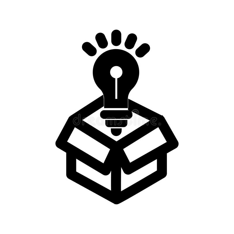 Cardboard box Isolated Vector icon which can easily modify or edit stock illustration