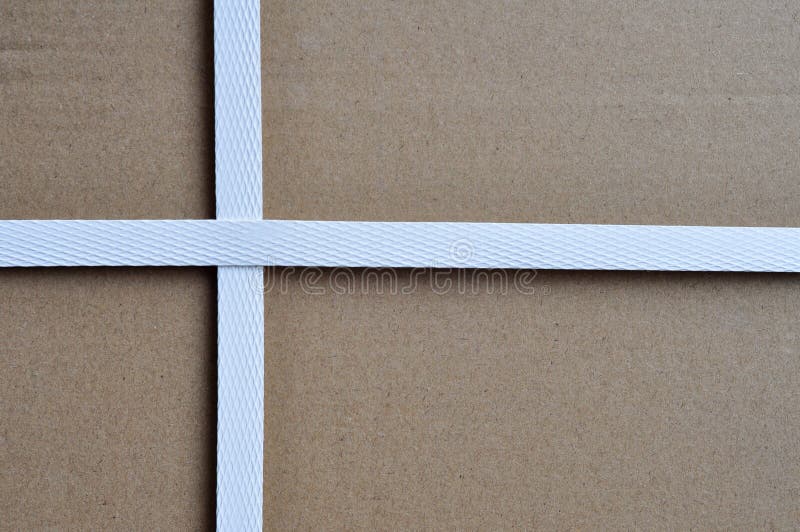 Packing Rope Isolated on White Stock Photo Image of coil, material