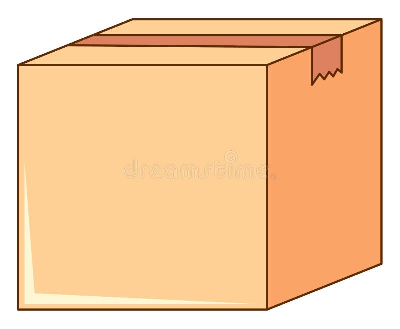 Cardboard Box Tape Texture Stock Illustrations 197 Cardboard Box Tape
