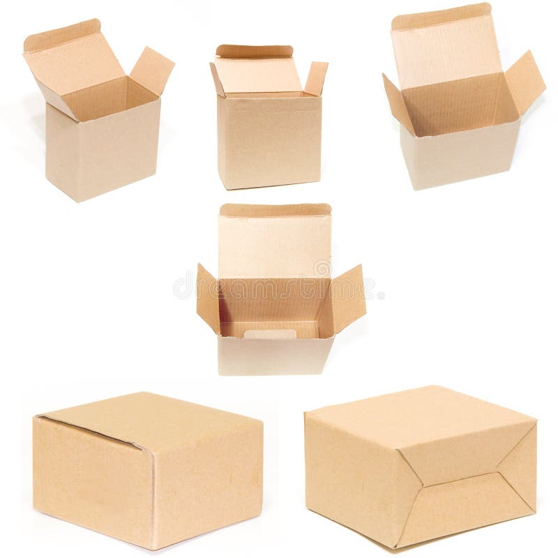 Cardboard box set