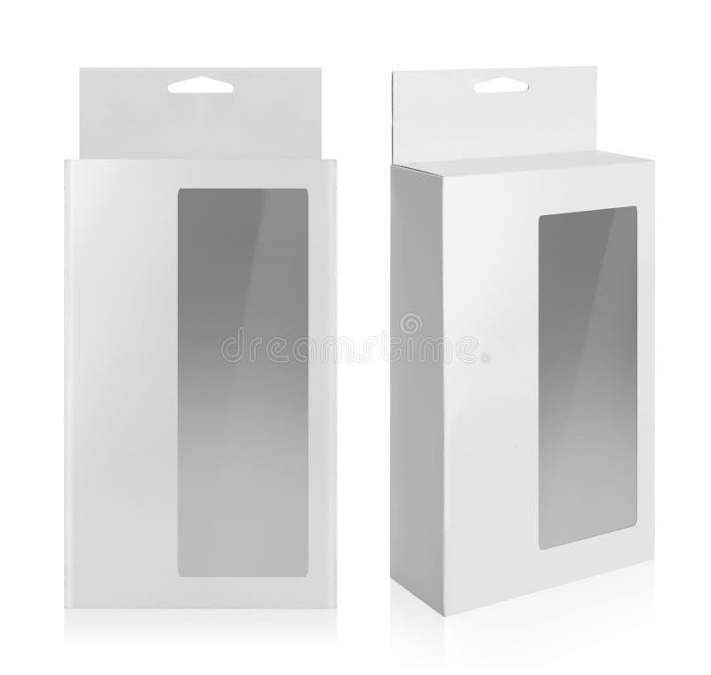 blank action figure box