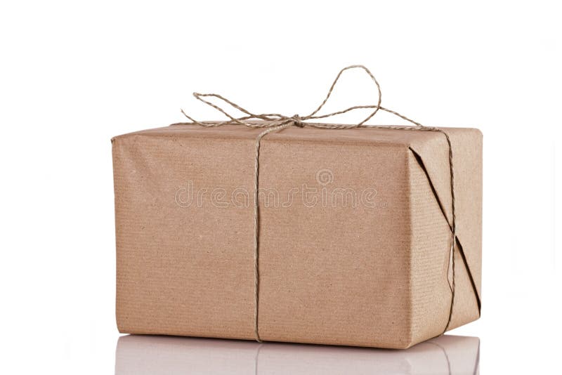 Cardboard Brown Parcel