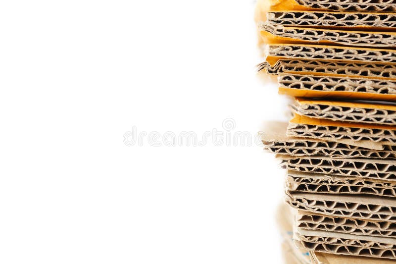 Cardboard royalty free stock image