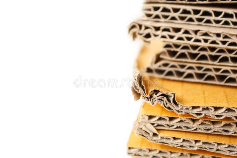Cardboard stock photos
