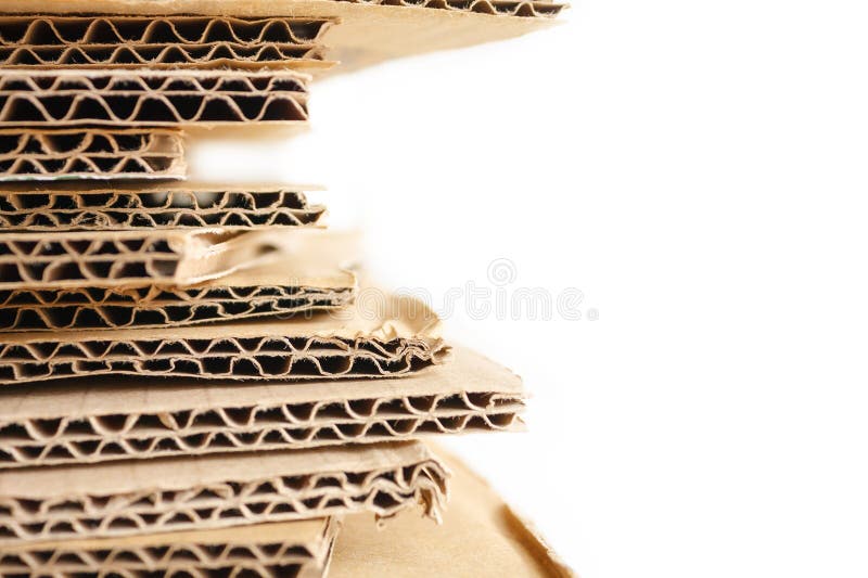 Cardboard stock image