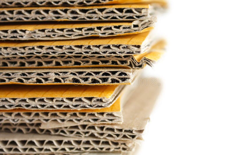 Cardboard stock images