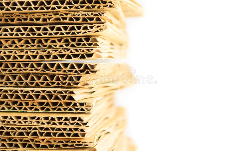 Cardboard royalty free stock images