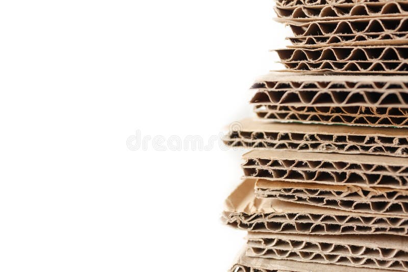 Cardboard royalty free stock photos