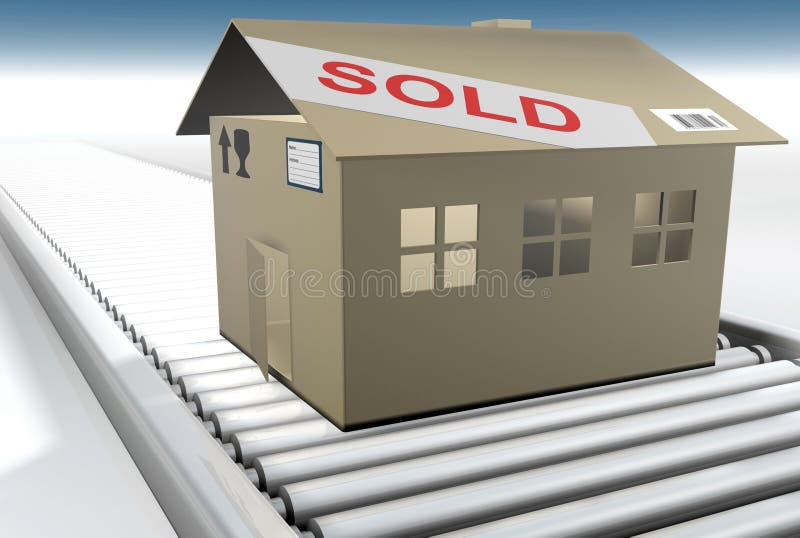 Cardboard House Picture. Image: 1574222