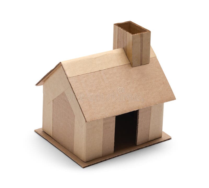 Cardboard House Homeless