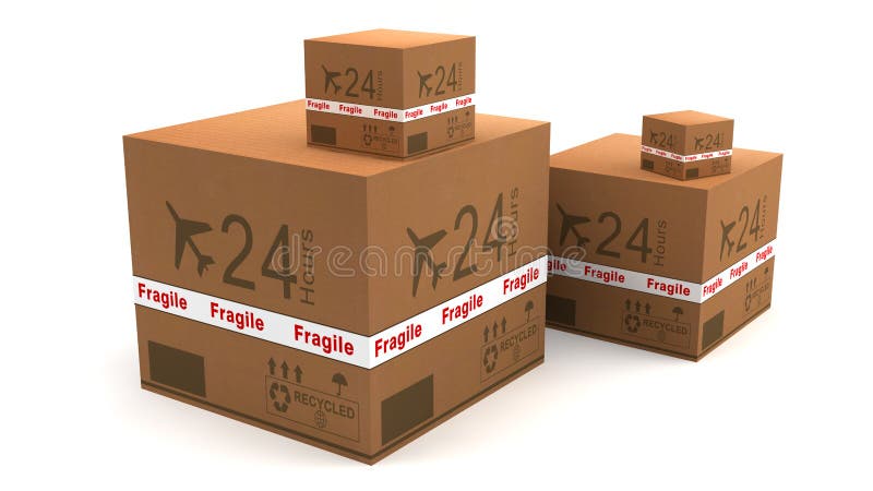 Cardboard logistic