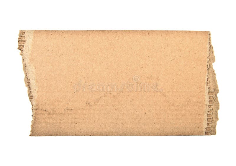 Cardboard piece stock image. Image of texture, cardboard 73463387